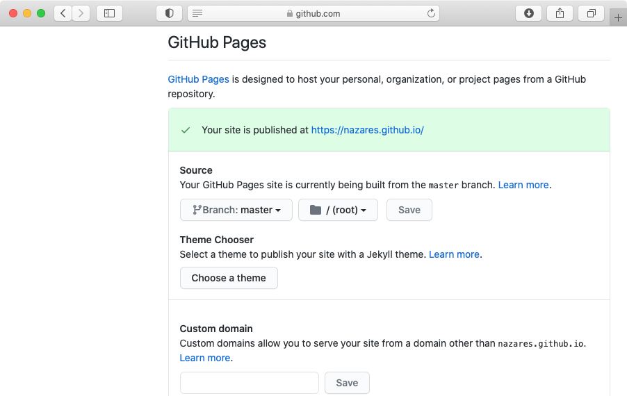 git-pages